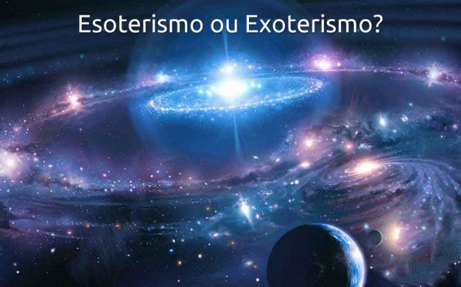 Esotérico ou Exotérico?